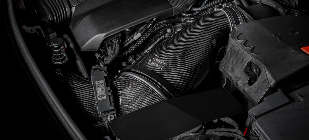 Admission carbone Eventuri pour Mercedes A45 AMG W177 / CLA 45 C118 — image 6
