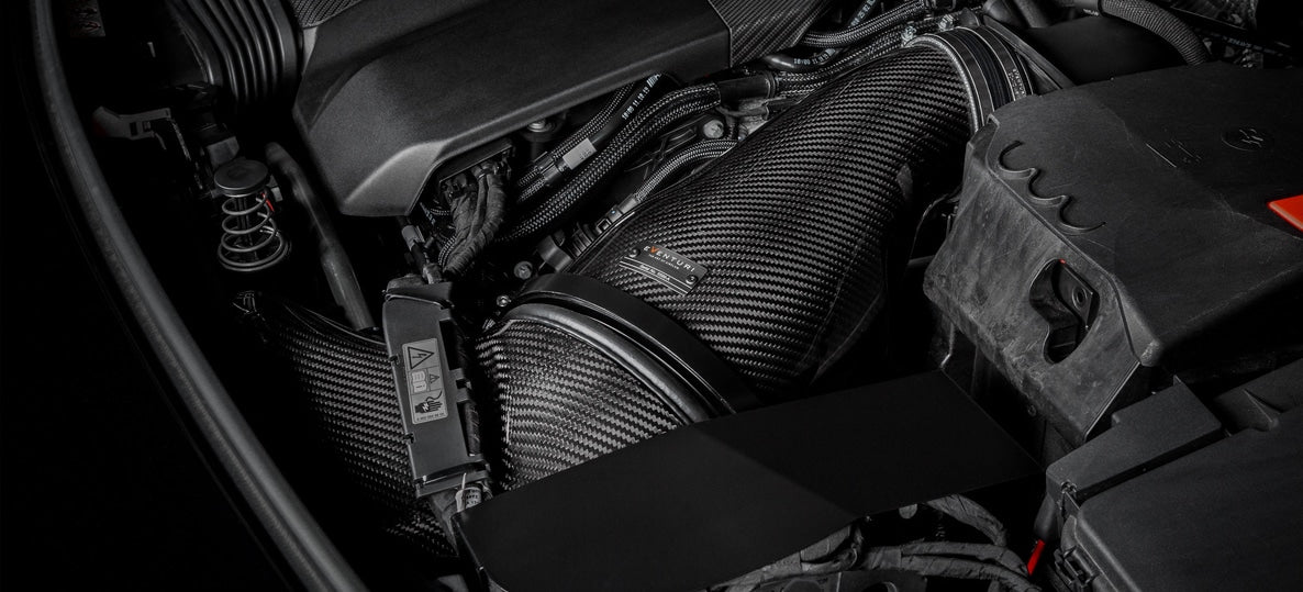 Admission carbone Eventuri pour Mercedes A45 AMG W177 / CLA 45 C118 — image 6