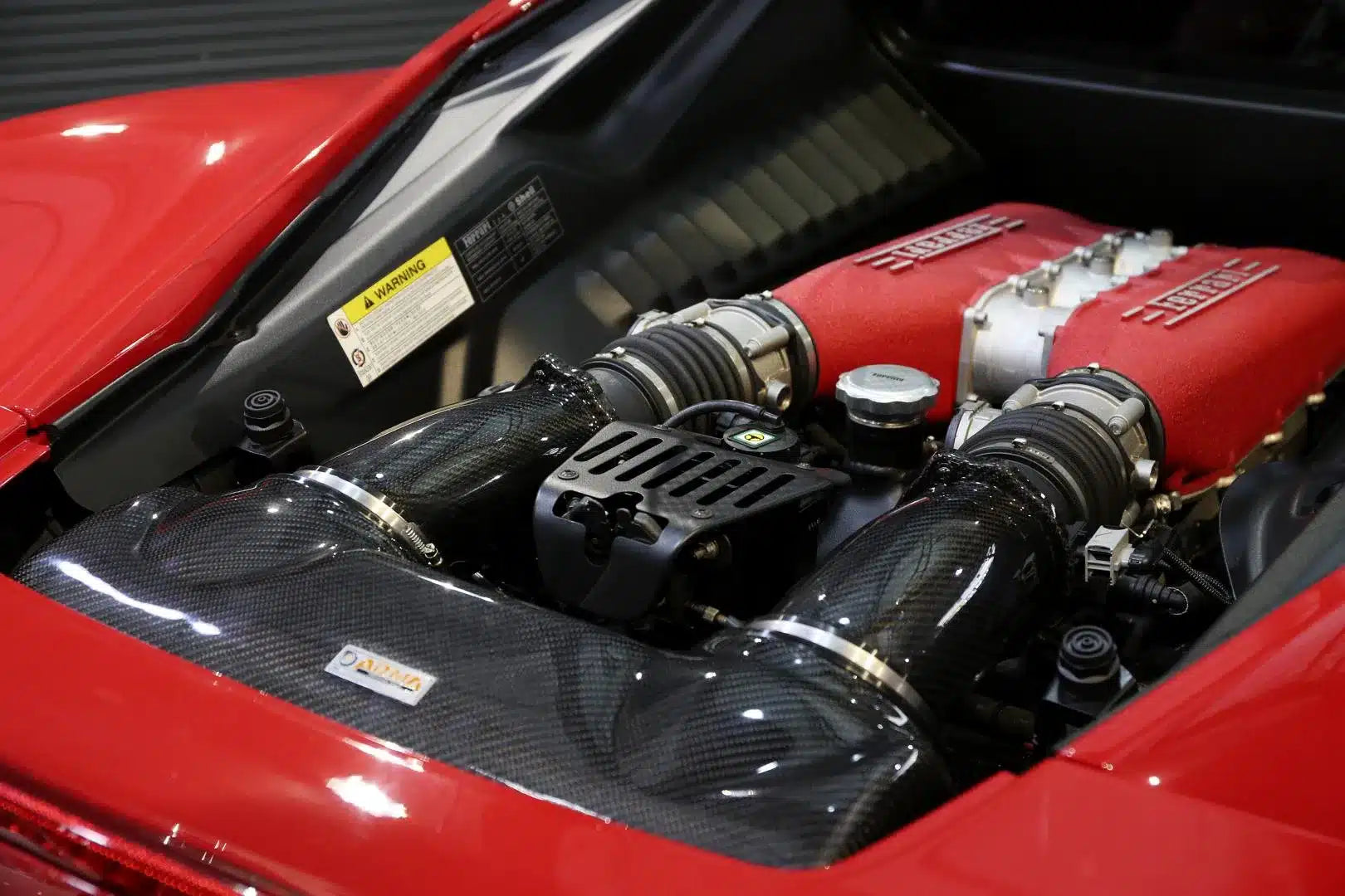 Admission carbone Armaspeed pour Ferrari 458 Italia-ARMAFER458-A — image 3
