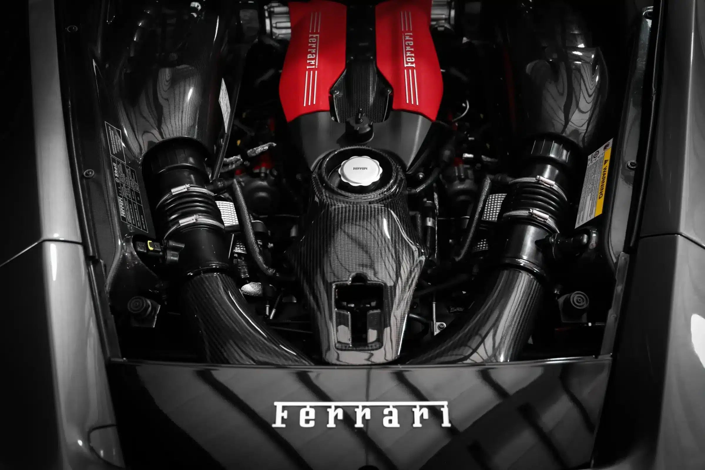 Admission carbone Armaspeed pour Ferrari 488 GTB-ARMAFER488-A — image 8