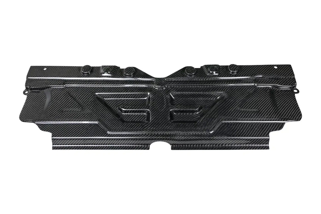 Couvercle de panneau de refroidissement de radiateur en fibre de carbone ARMASPEED pour BMW G80 M3/G82 M4-ARMABG82M4-5 — image 1