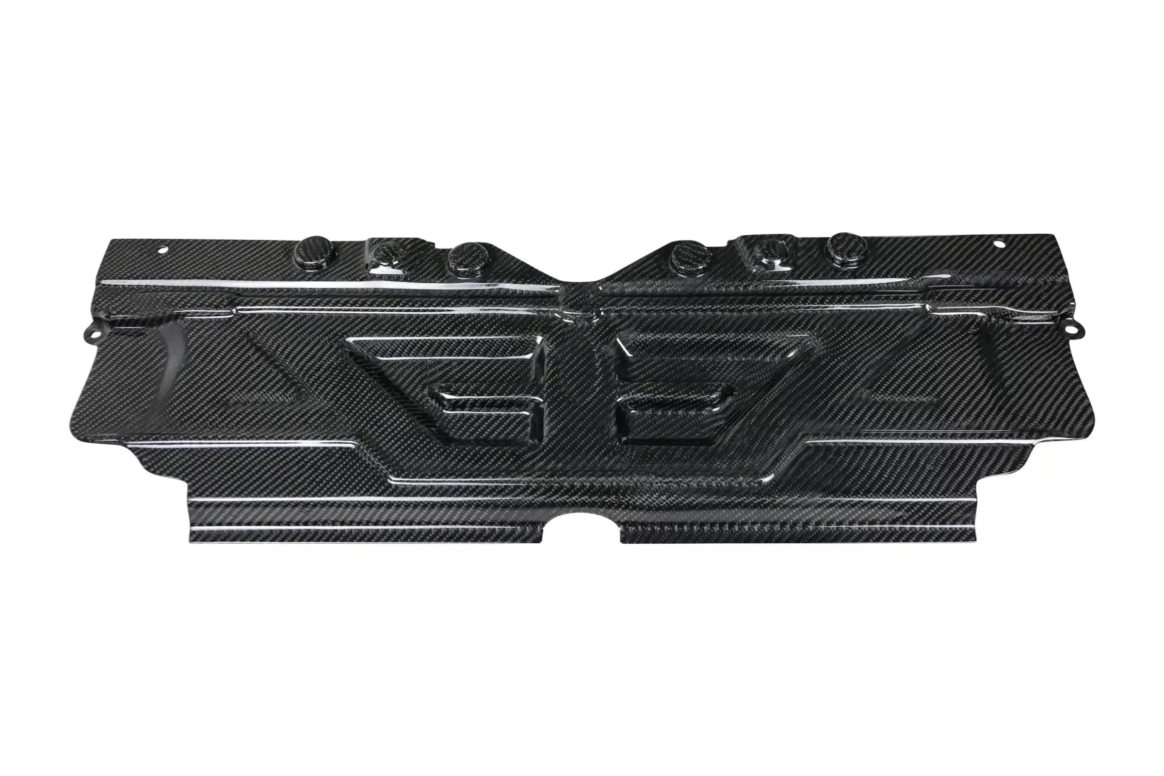Couvercle de panneau de refroidissement de radiateur en fibre de carbone ARMASPEED pour BMW G80 M3/G82 M4-ARMABG82M4-5 — image 1