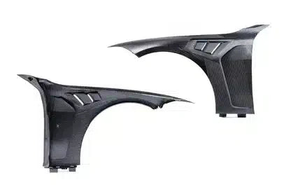 Jeu d’ailes avant en carbone ALPHA-N pour BMW M3 G80 et G81 — image 1