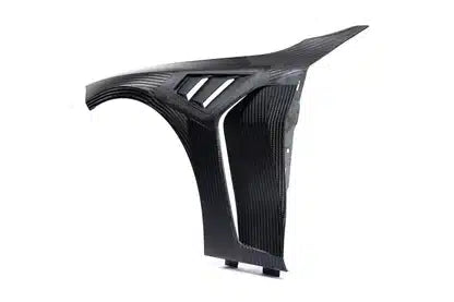 Jeu d’ailes avant en carbone ALPHA-N pour BMW M3 G80 et G81 — image 2
