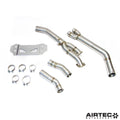 Catalyseur secondaire AIRTEC Motorsport 3,5 pouces pour BMW G80 M3 et G82 M4-référence ATEXHBMW6 — image 1