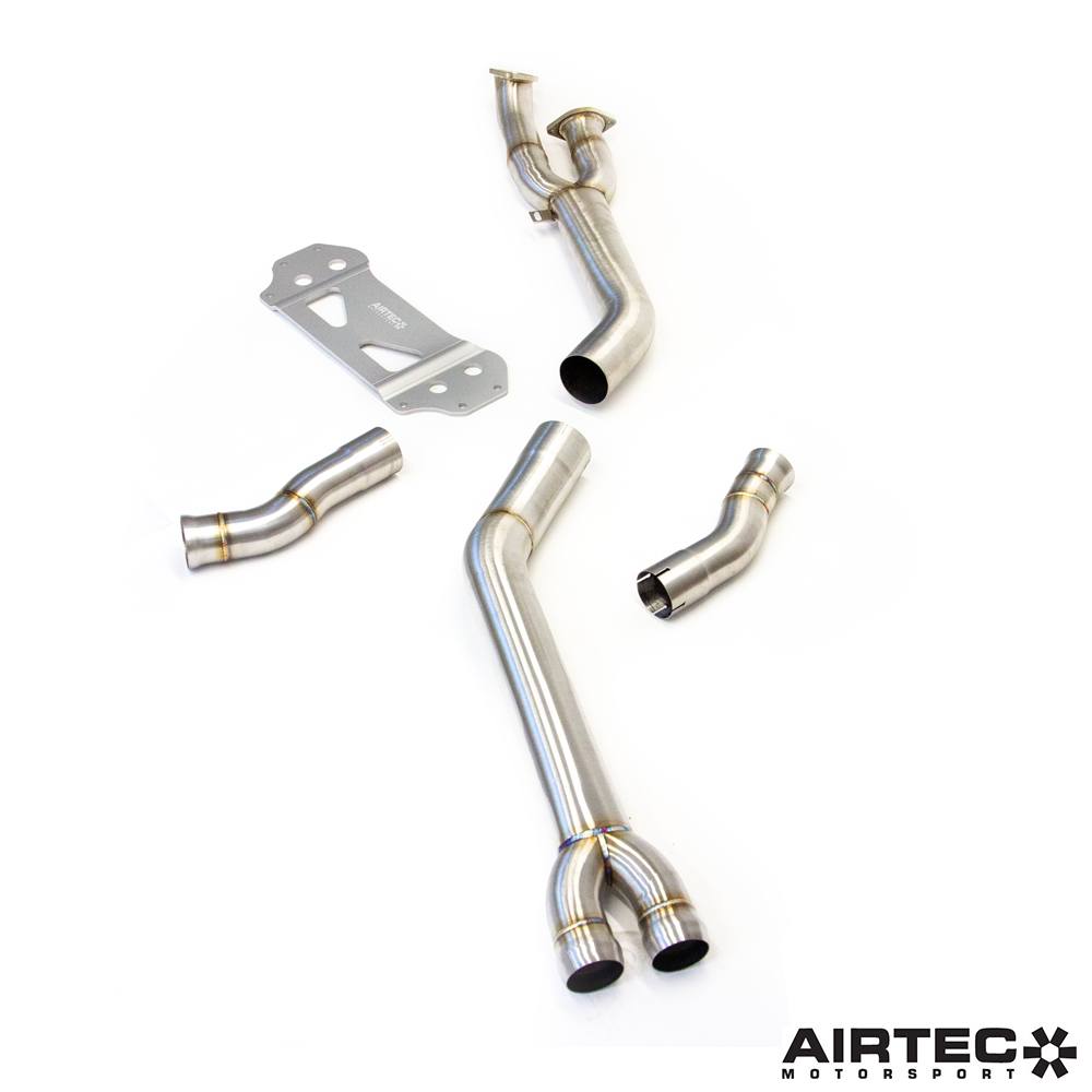 Catalyseur secondaire AIRTEC Motorsport 3,5 pouces pour BMW G80 M3 et G82 M4-référence ATEXHBMW6 — image 3