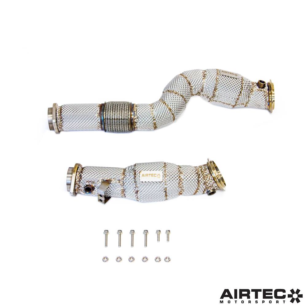 Downpipe Catalyseur sport AIRTEC Motorsport pour BMW Série G – M2, M3 et M4-référence ATEXHBMW4 — image 1