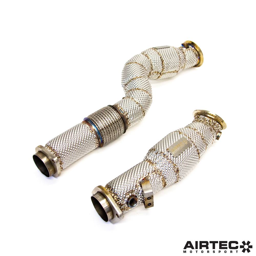 Downpipe Catalyseur sport AIRTEC Motorsport pour BMW Série G – M2, M3 et M4-référence ATEXHBMW4 — image 3