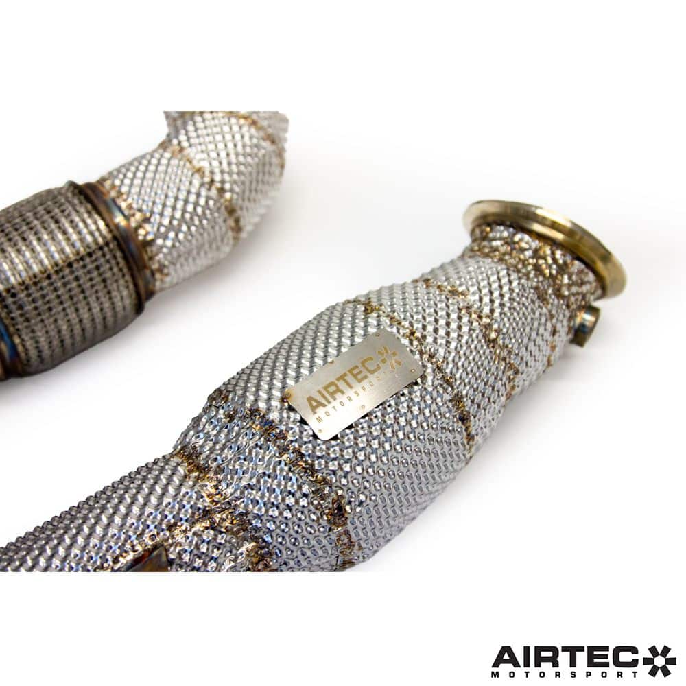 Downpipe Catalyseur sport AIRTEC Motorsport pour BMW Série G – M2, M3 et M4-référence ATEXHBMW4 — image 4