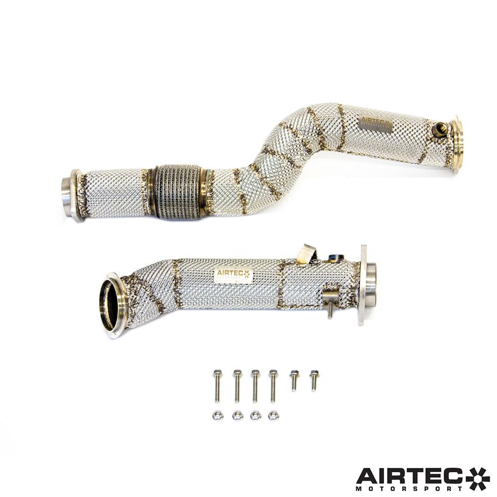 Downpipe Decatalyseurs AIRTEC Motorsport pour BMW Série G – M2, M3 et M4-référence ATEXHBMW5 — image 1
