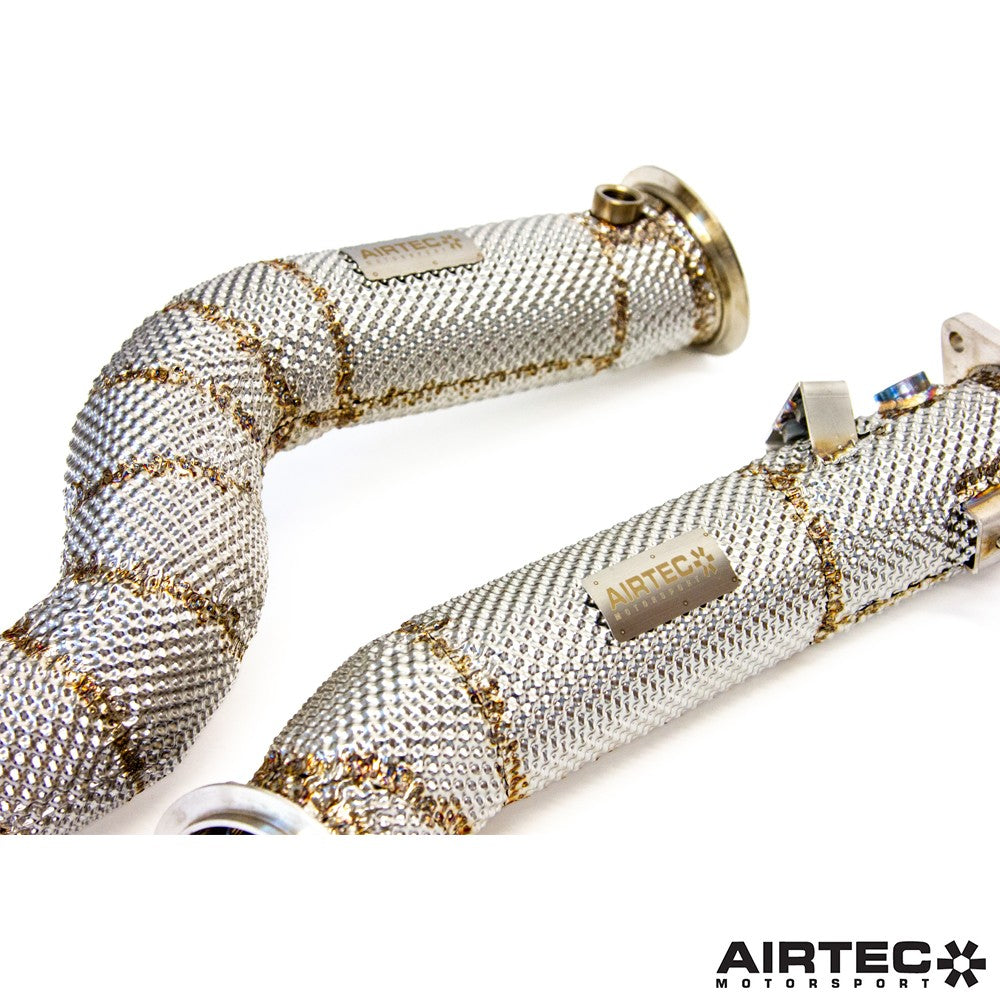 Downpipe Decatalyseurs AIRTEC Motorsport pour BMW Série G – M2, M3 et M4-référence ATEXHBMW5 — image 4