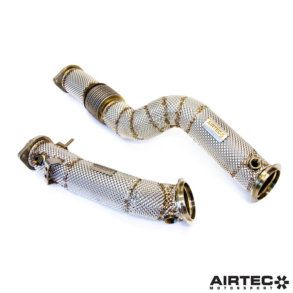 Downpipe Decatalyseurs AIRTEC Motorsport pour BMW Série G – M2, M3 et M4-référence ATEXHBMW5 — image 2