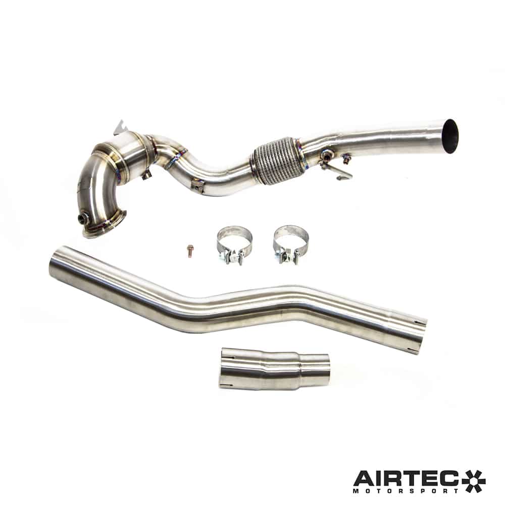 Downpipe catalyseur sport AIRTEC Motorsport 200 cellules pour Golf R MK8 — image 1