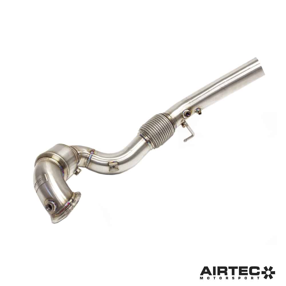 Downpipe catalyseur sport AIRTEC Motorsport 200 cellules pour Golf R MK8 — image 3