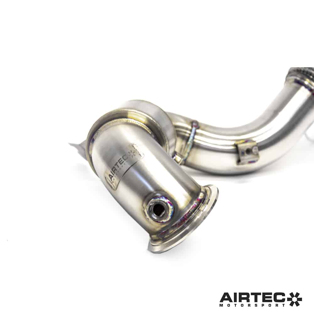 Downpipe catalyseur sport AIRTEC Motorsport 200 cellules pour Golf R MK8 — image 2
