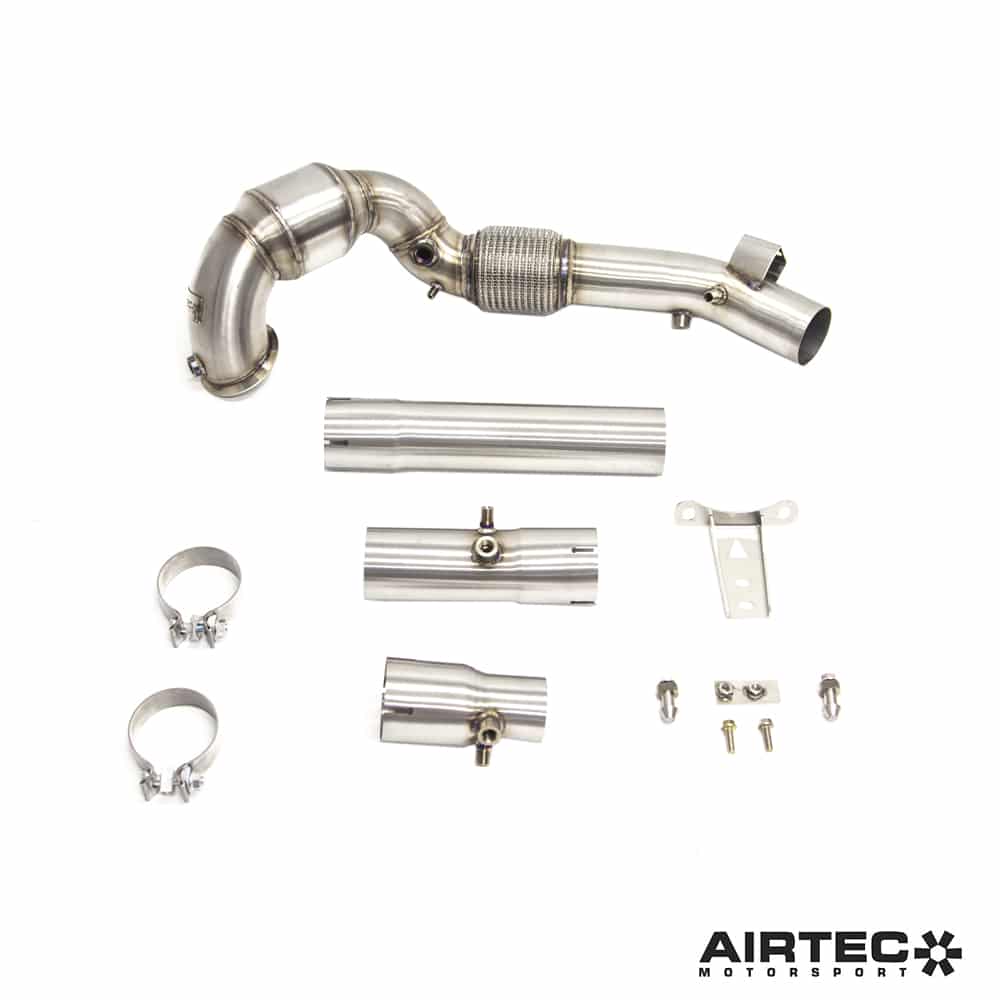 Downpipe catalyseur sport AIRTEC Motorsport 200 cellules pour Golf GTI MK8 — image 1