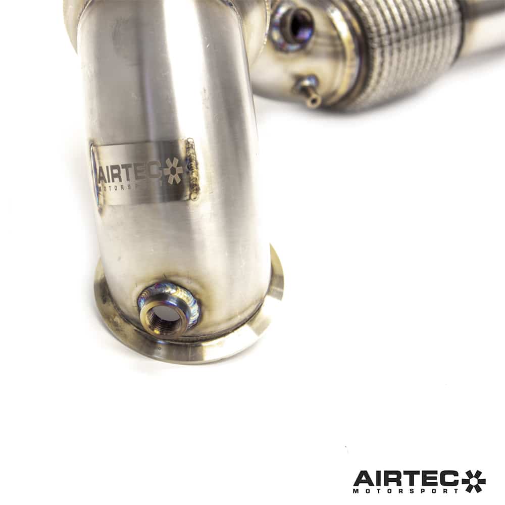 Downpipe catalyseur sport AIRTEC Motorsport 200 cellules pour Golf GTI MK8 — image 3