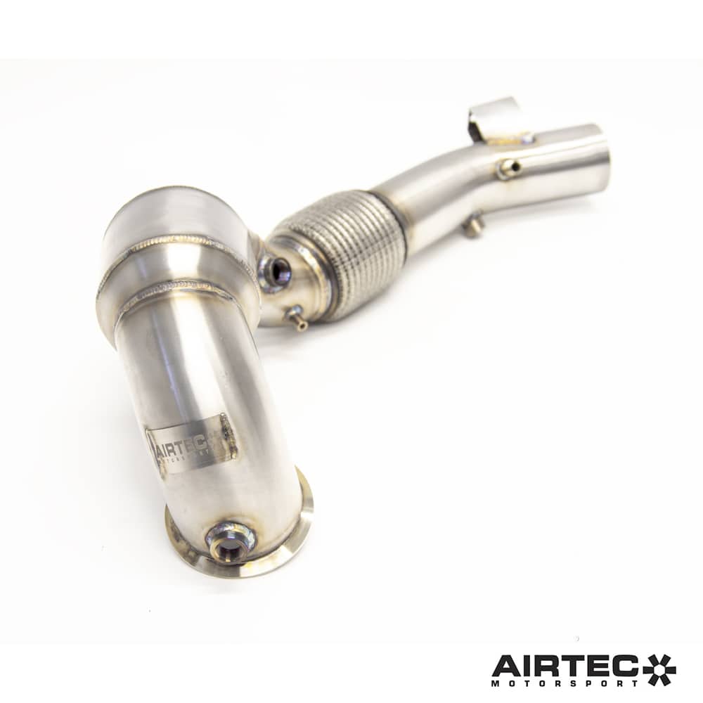 Downpipe catalyseur sport AIRTEC Motorsport 200 cellules pour Golf GTI MK8 — image 2