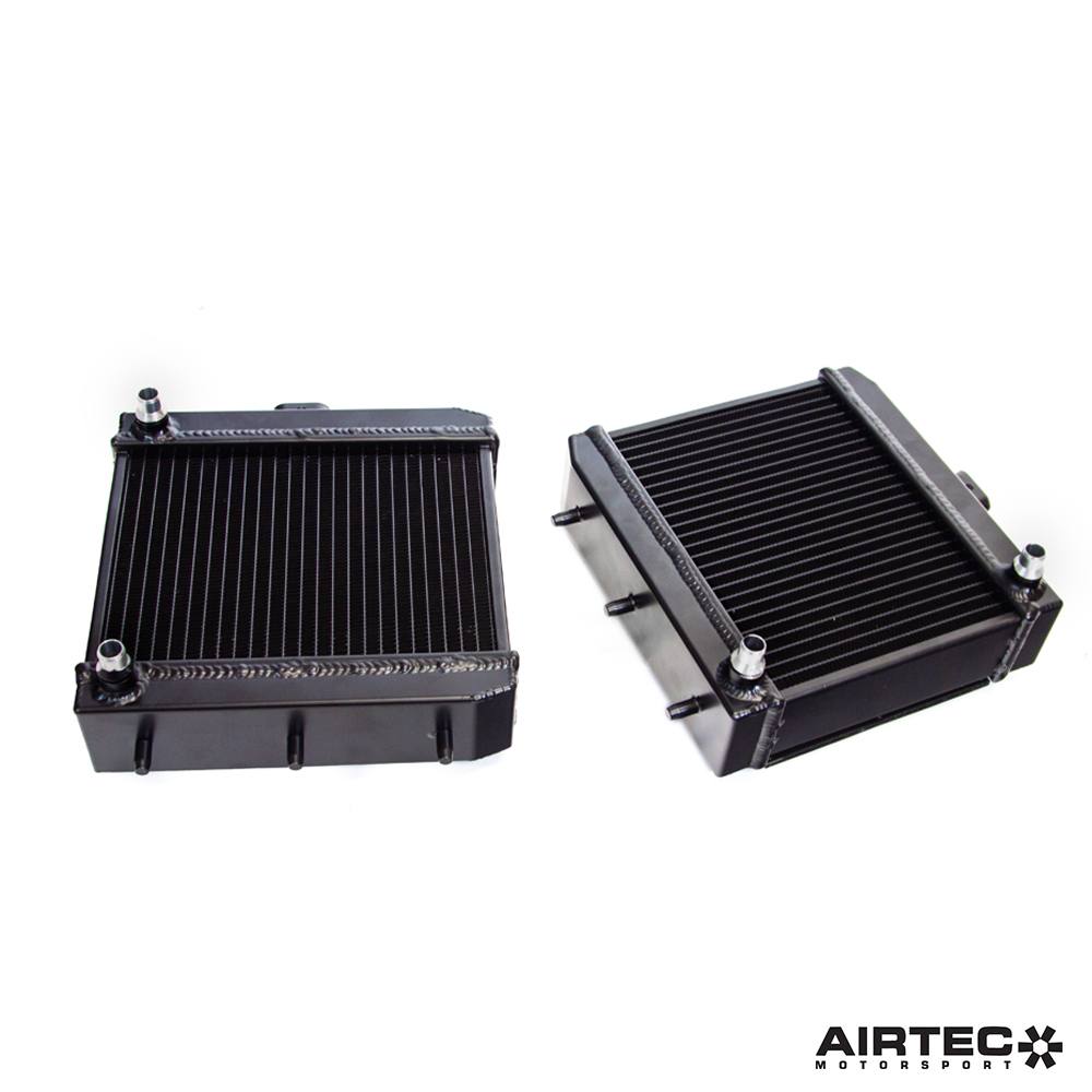 Radiateurs latéraux AIRTEC Motorsport pour moteur BMW S55 (gauche et droite)-référence ATRADBMW5 — image 1