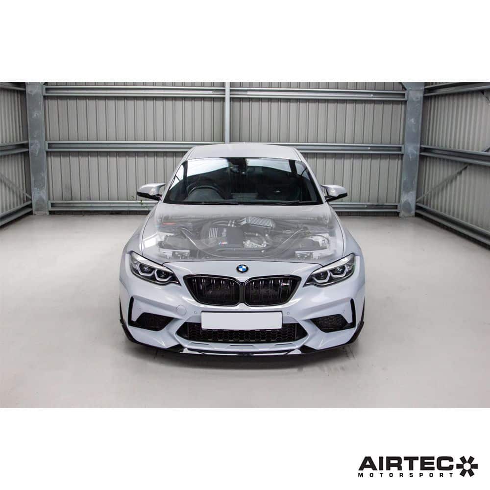 Echangeur de charge AIRTEC Motorsport pour BMW moteur S55 (M2 Competition, M3 et M4)-référence ATINTBMW6 — image 13