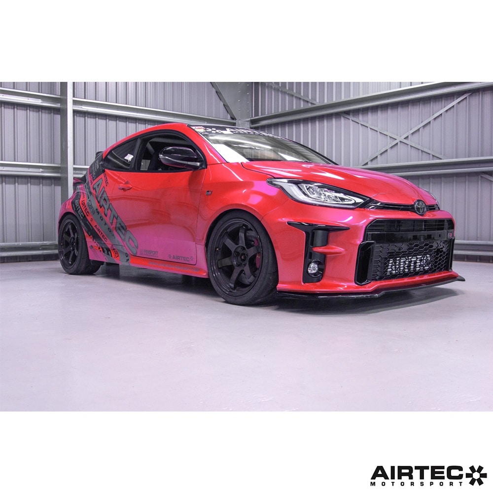 Échangeur AIRTEC Motorsport Stage 3 pour Toyota Yaris GR Génération 1-Référence ATINTYGR2 — image 11