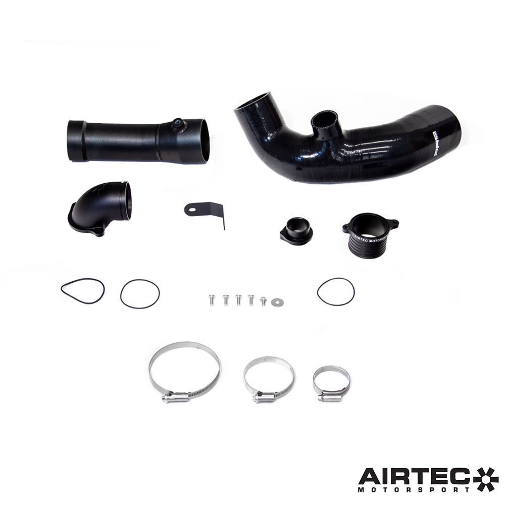 Inlets / entrées de turbo Airtec pour BMW M3 F80 / M4 F82 / M2 Compétition F87-référence ATMSBMW15 — image 1