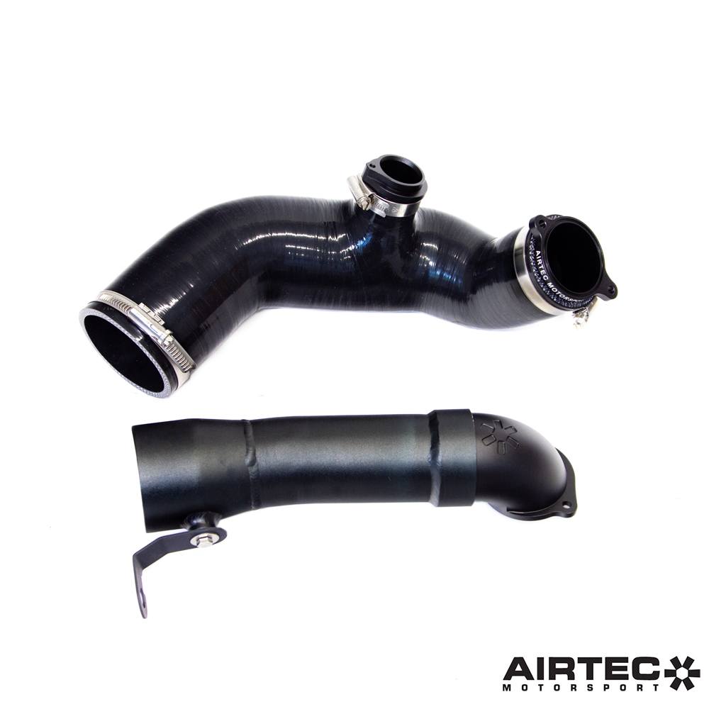 Inlets / entrées de turbo Airtec pour BMW M3 F80 / M4 F82 / M2 Compétition F87-référence ATMSBMW15 — image 2