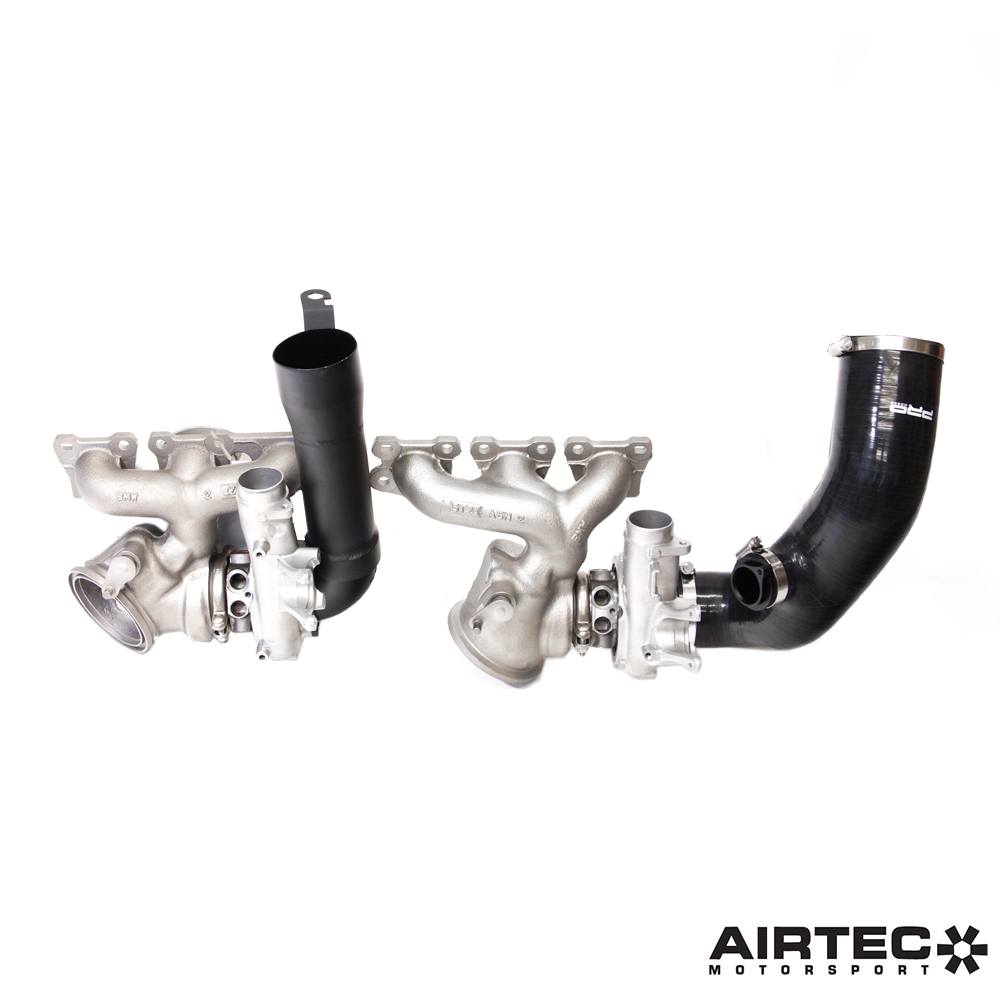 Inlets / entrées de turbo Airtec pour BMW M3 F80 / M4 F82 / M2 Compétition F87-référence ATMSBMW15 — image 7