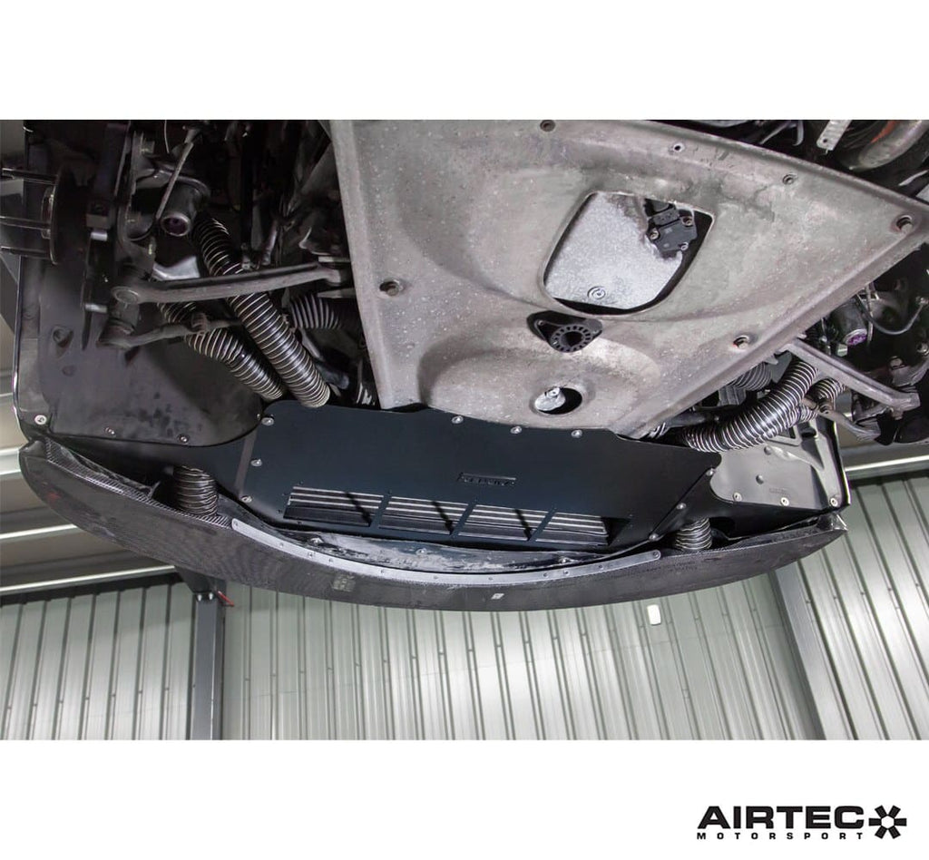 Cache moteur / protection inférieure en aluminium Airtec pour BMW M3 E9x-référence ATMSBMW22 — image 6