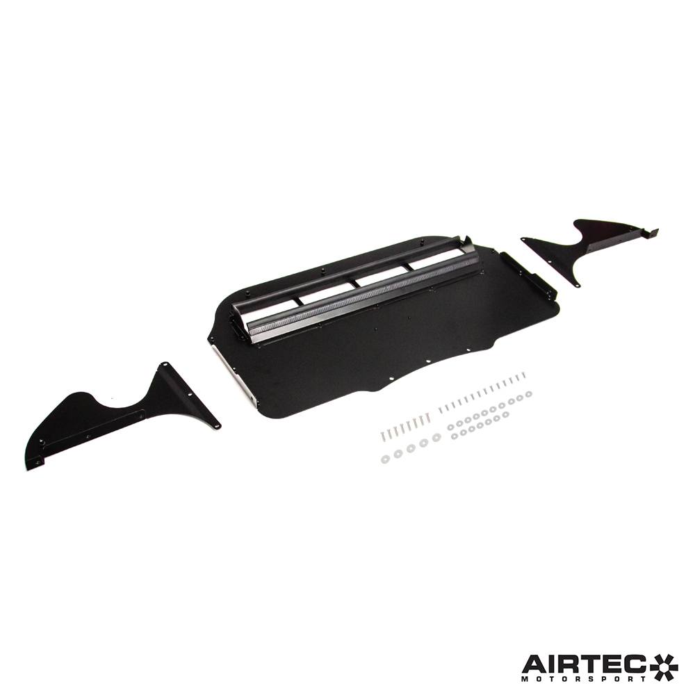 Cache moteur / protection inférieure en aluminium Airtec pour BMW M3 E9x-référence ATMSBMW22 — image 2