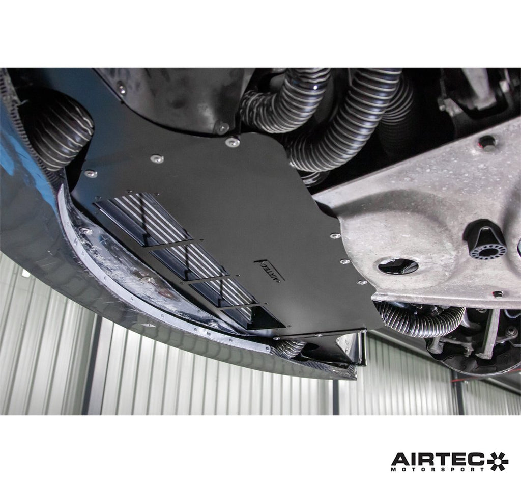 Cache moteur / protection inférieure en aluminium Airtec pour BMW M3 E9x-référence ATMSBMW22 — image 7