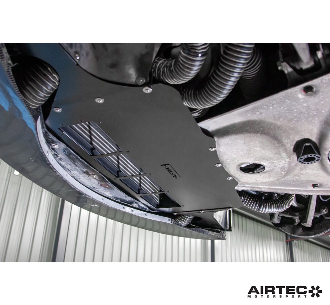 Cache moteur / protection inférieure en aluminium Airtec pour BMW M3 E9x-référence ATMSBMW22 — image 7
