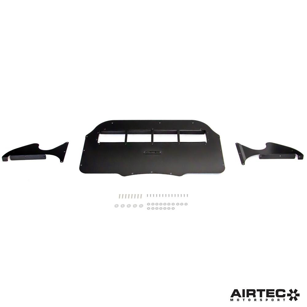 Cache moteur / protection inférieure en aluminium Airtec pour BMW M3 E9x-référence ATMSBMW22 — image 3