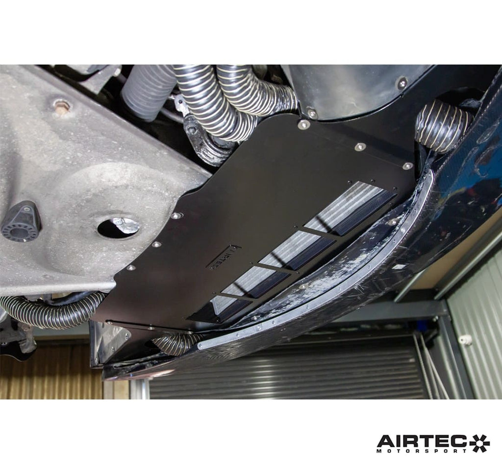 Cache moteur / protection inférieure en aluminium Airtec pour BMW M3 E9x-référence ATMSBMW22 — image 5
