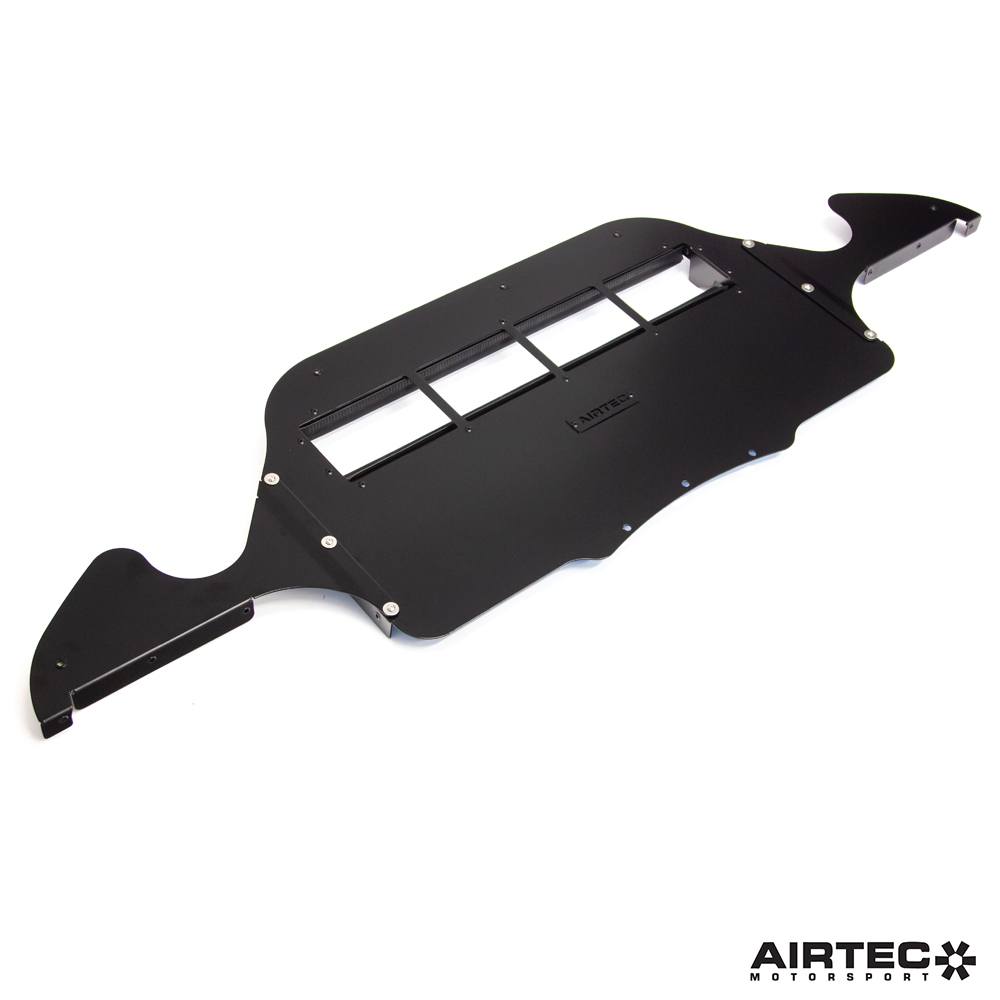 Cache moteur / protection inférieure en aluminium Airtec pour BMW M3 E9x-référence ATMSBMW22 — image 1