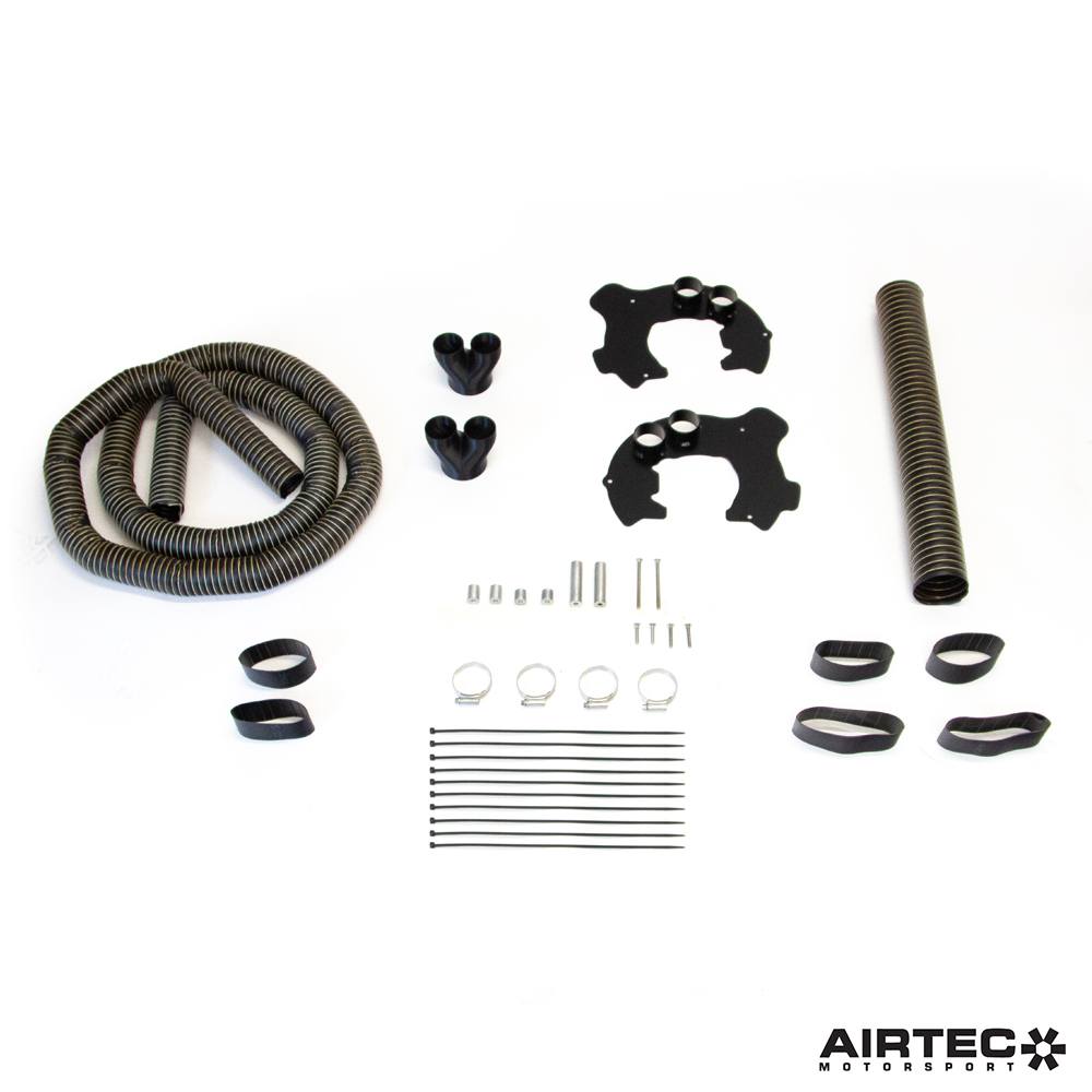 Kit de refroidissement Airtec pour systeme de freinage de BMW M3 E9x- référence ATMSBMW23 — image 1