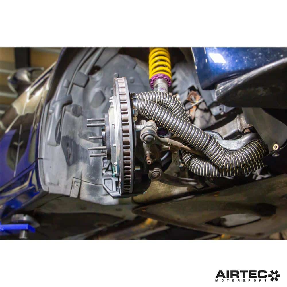 Kit de refroidissement Airtec pour systeme de freinage de BMW M3 E9x- référence ATMSBMW23 — image 2