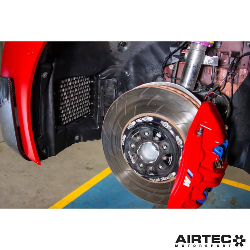 Grilles de passage de roue AIRTEC Motorsport pour BMW G8x M2, M3 et M4-référence ATMSBMW24 — image 9