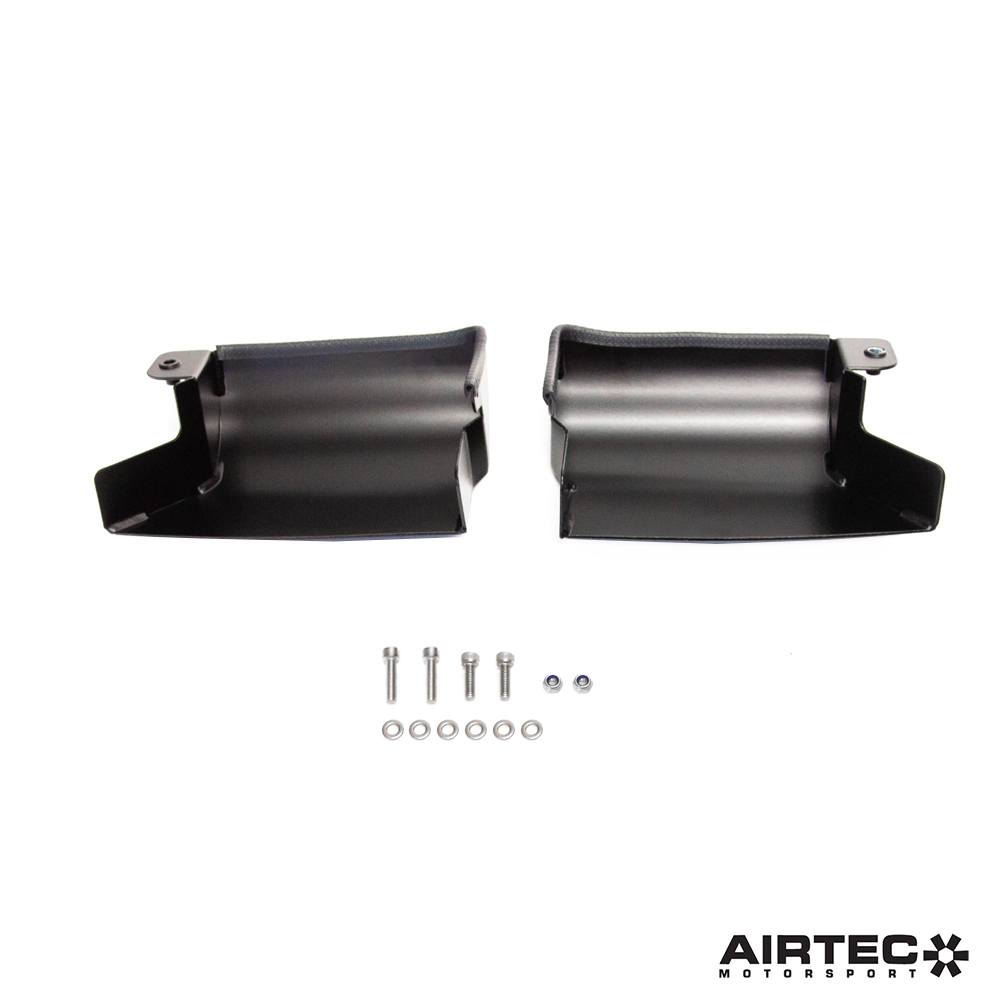 Ecopes d’air avant Airtec pour admission de BMW M3 E9x- référence ATMSBMW27 — image 1