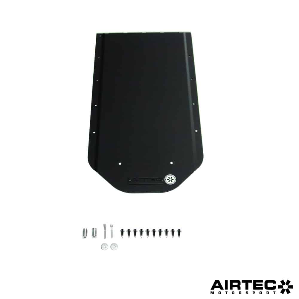 Cache transmission / protection inférieure centrale en aluminium Airtec pour BMW M3 E9x DCT-référence ATMSBMW31 — image 1