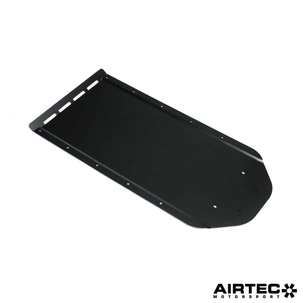 Cache transmission / protection inférieure centrale en aluminium Airtec pour BMW M3 E9x DCT-référence ATMSBMW31 — image 2