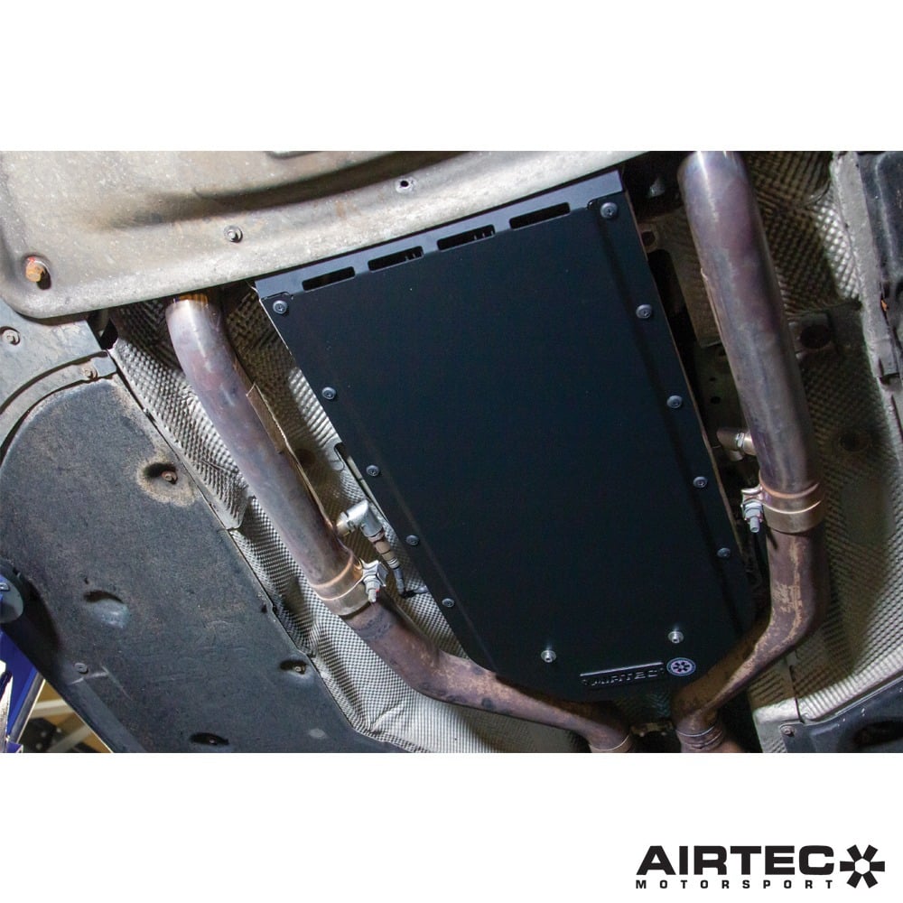Cache transmission / protection inférieure centrale en aluminium Airtec pour BMW M3 E9x DCT-référence ATMSBMW31 — image 5