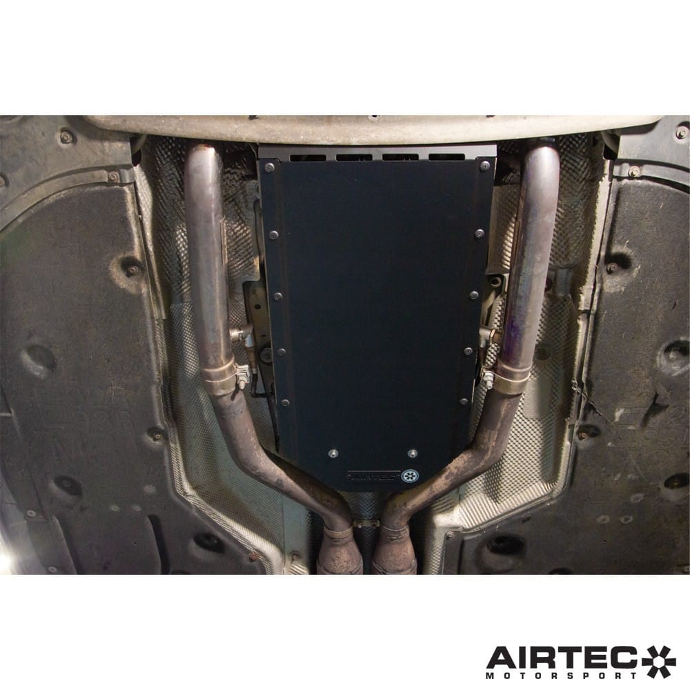 Cache transmission / protection inférieure centrale en aluminium Airtec pour BMW M3 E9x DCT-référence ATMSBMW31 — image 6
