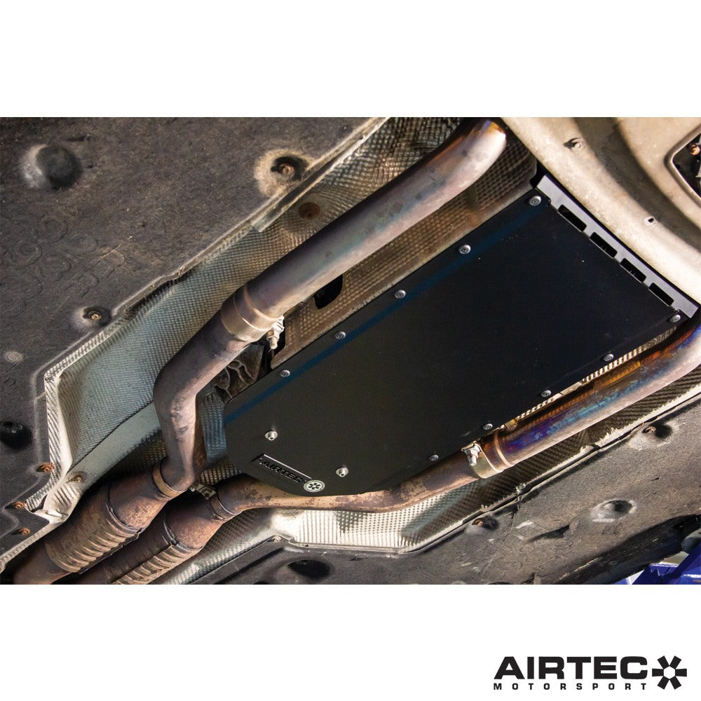 Cache transmission / protection inférieure centrale en aluminium Airtec pour BMW M3 E9x DCT-référence ATMSBMW31 — image 7