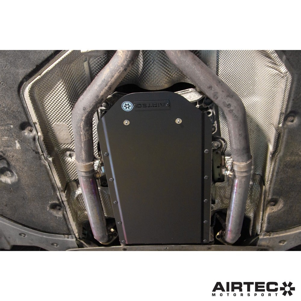 Cache transmission / protection inférieure centrale en aluminium Airtec pour BMW M3 E9x DCT-référence ATMSBMW31 — image 4