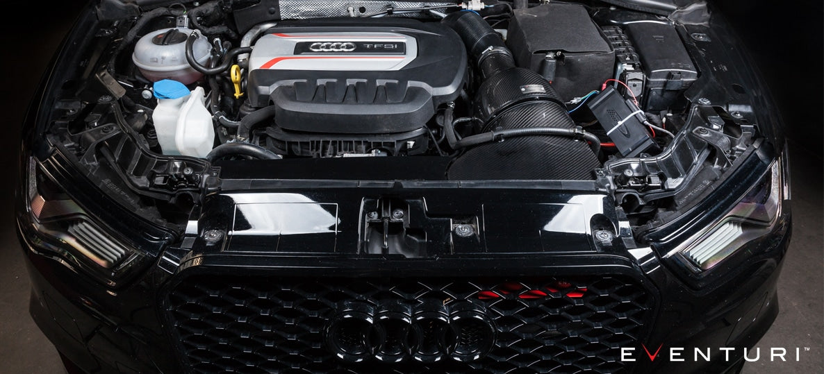 Admission carbone Eventuri pour Golf 7 GTI / R / Leon 3 Cupra / S3 8V — image 1