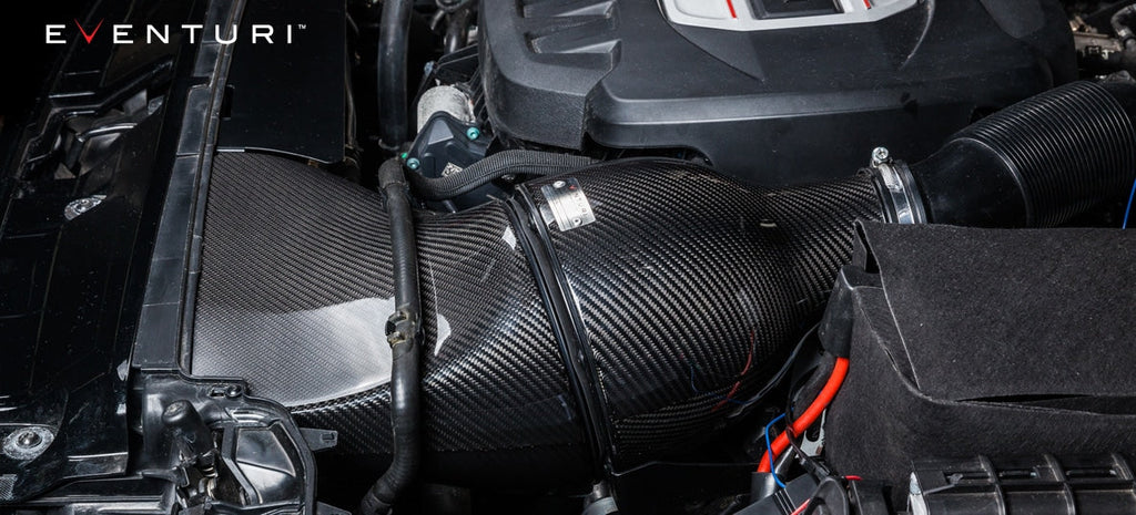 Admission carbone Eventuri pour Golf 7 GTI / R / Leon 3 Cupra / S3 8V — image 2