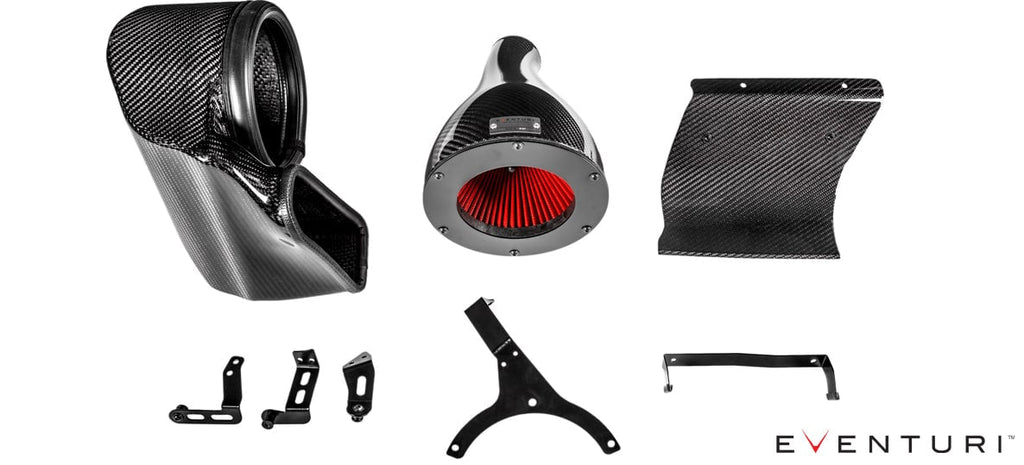Admission carbone Eventuri pour Audi S4 / S5 B9 2.9 TFSI — image 2