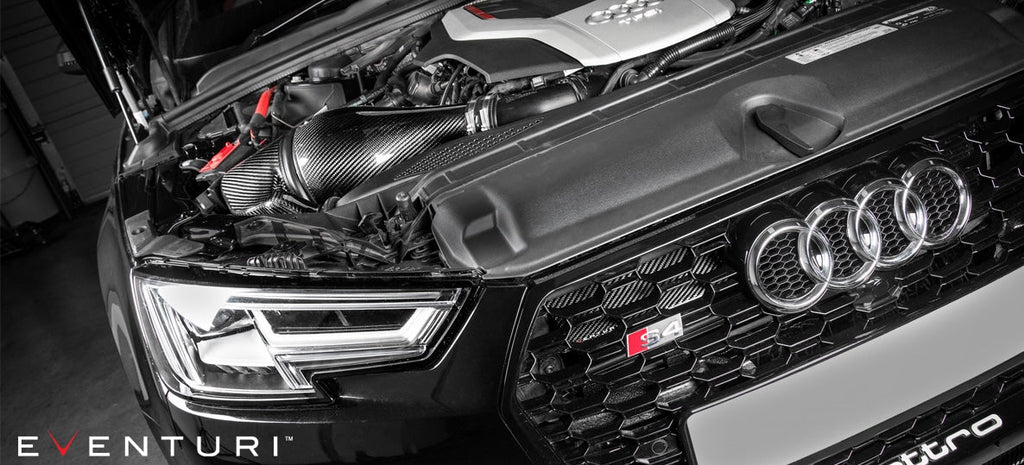 Admission carbone Eventuri pour Audi S4 / S5 B9 2.9 TFSI — image 4
