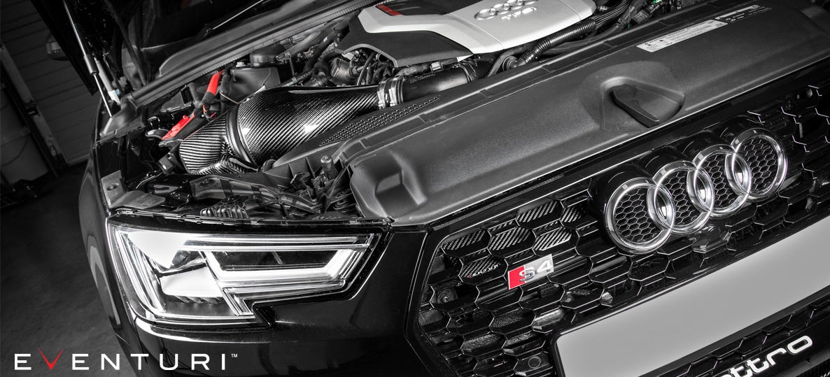 Admission carbone Eventuri pour Audi S4 / S5 B9 2.9 TFSI — image 4